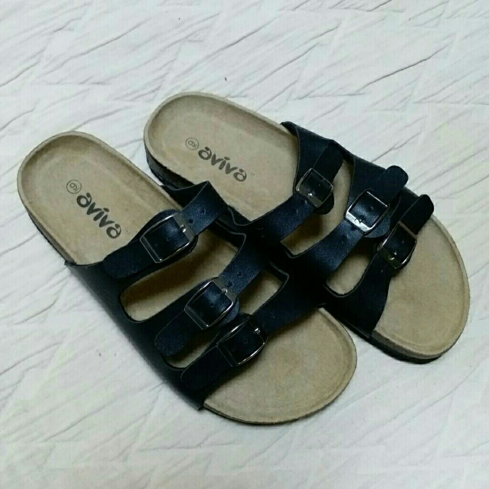 Black Sandals